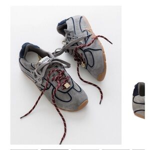 NAKED WOLFE- ADORED GREY Suede sneaker